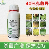 果优40克菌丹杀菌剂克菌舟老牌子农用杀菌斑点落叶病正品农