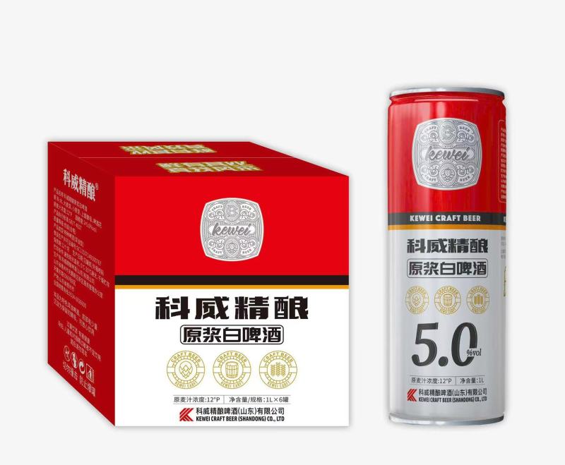 科威精酿原浆啤酒