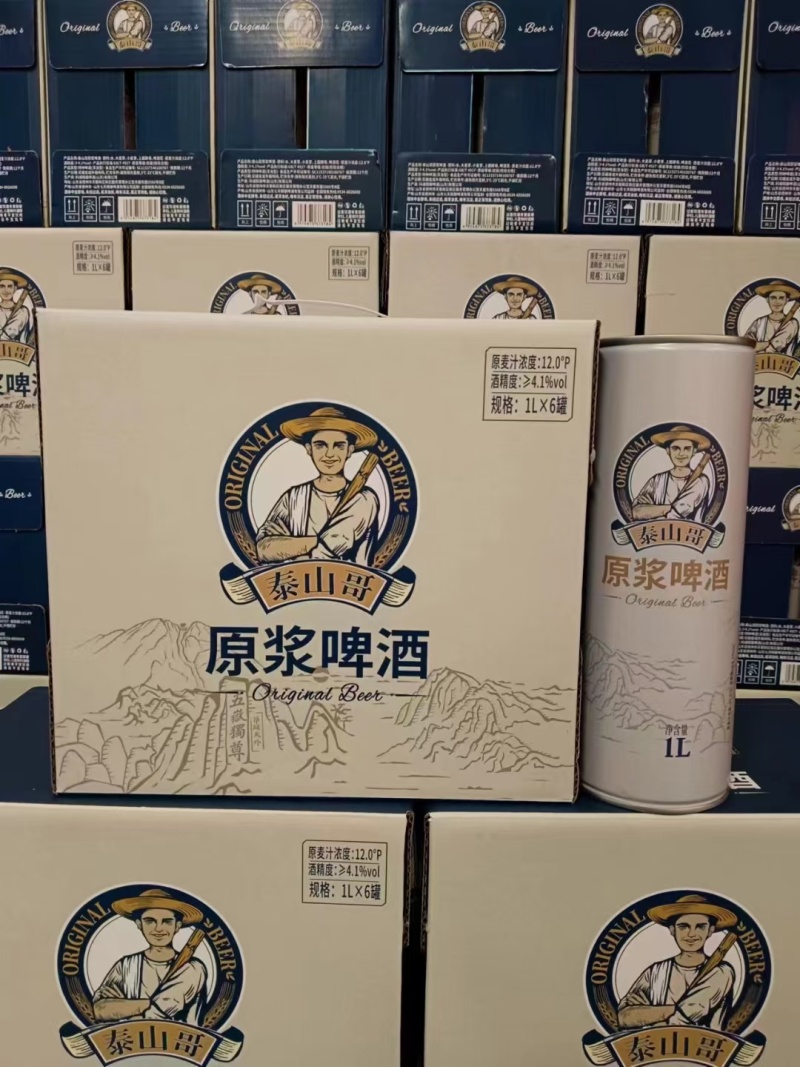 科威精酿原浆啤酒