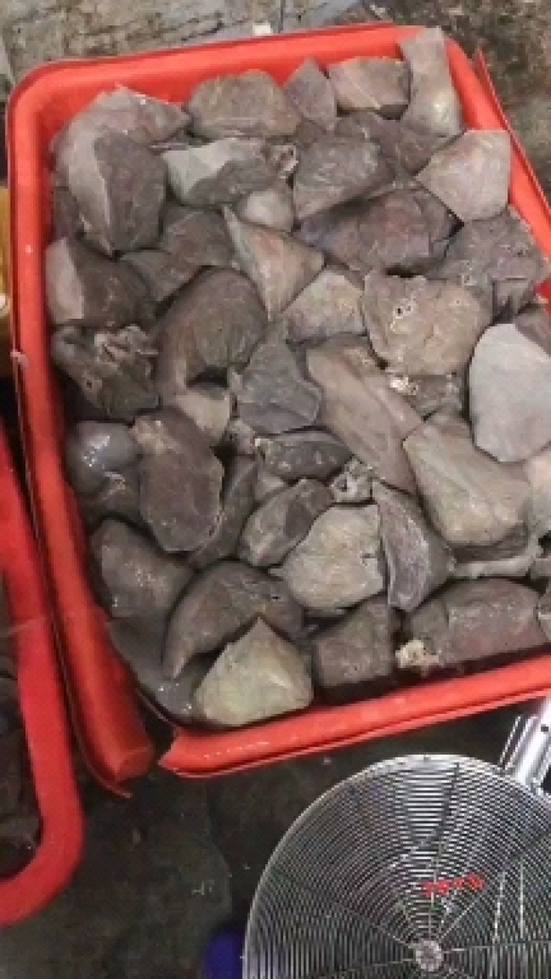 沸水牛肺广东牛副产品厂家直发大量供货支持代发全国市场