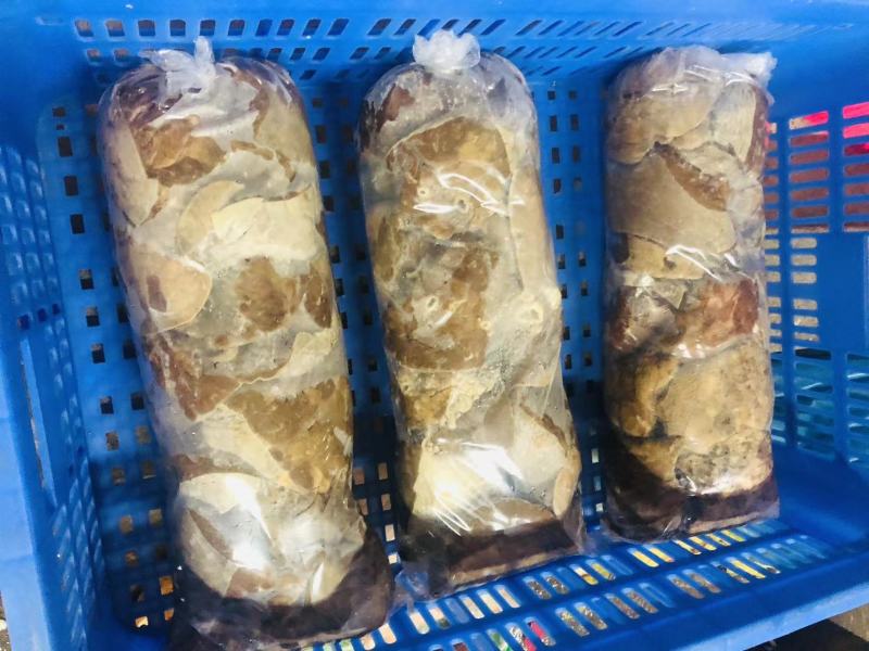 沸水牛肺广东牛副产品厂家直发大量供货支持代发全国市场
