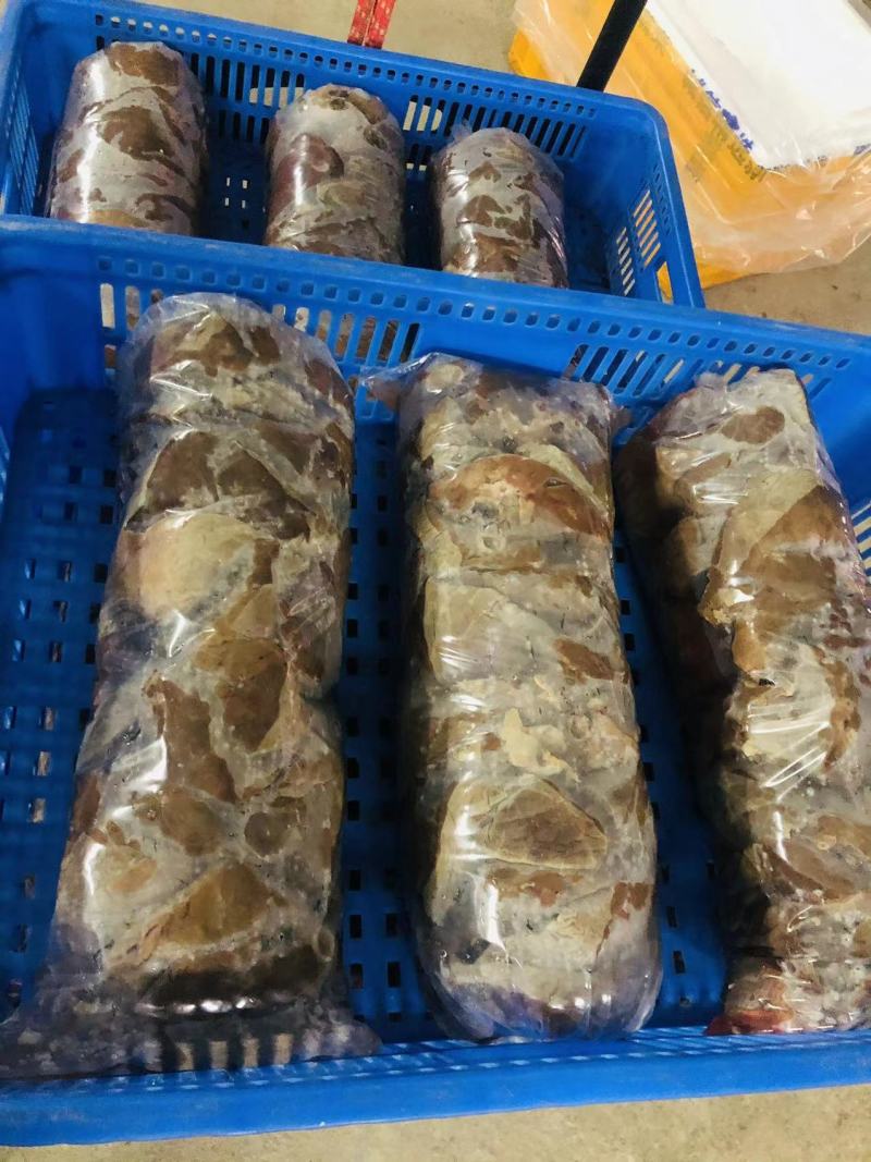 沸水牛肺广东牛副产品厂家直发大量供货支持代发全国市场