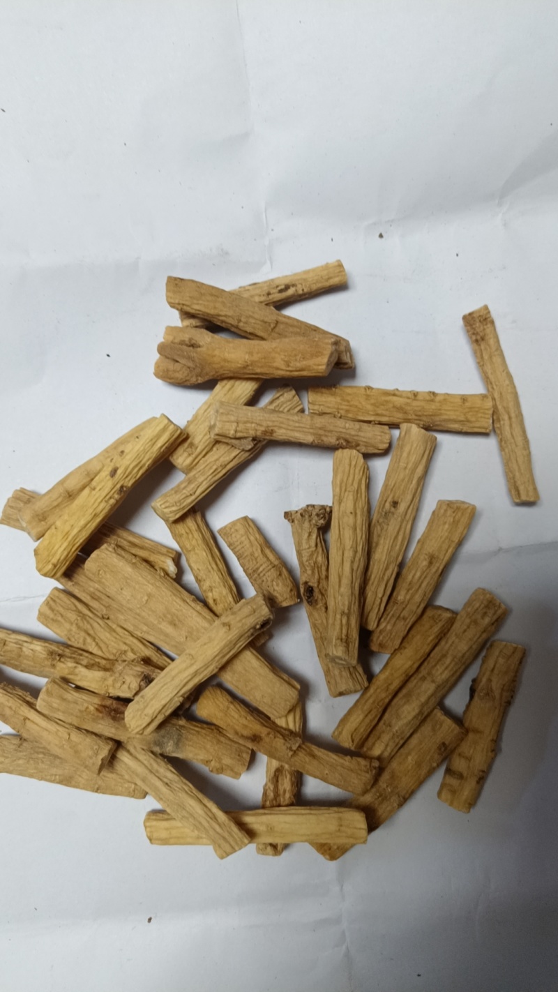 【精品】白条党参一手货源可视频看货量大从优