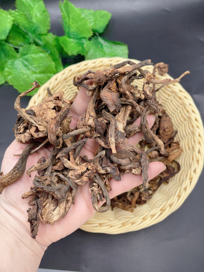 正宗东北特产榛蘑干货新鲜晾晒非野生山珍干货包邮