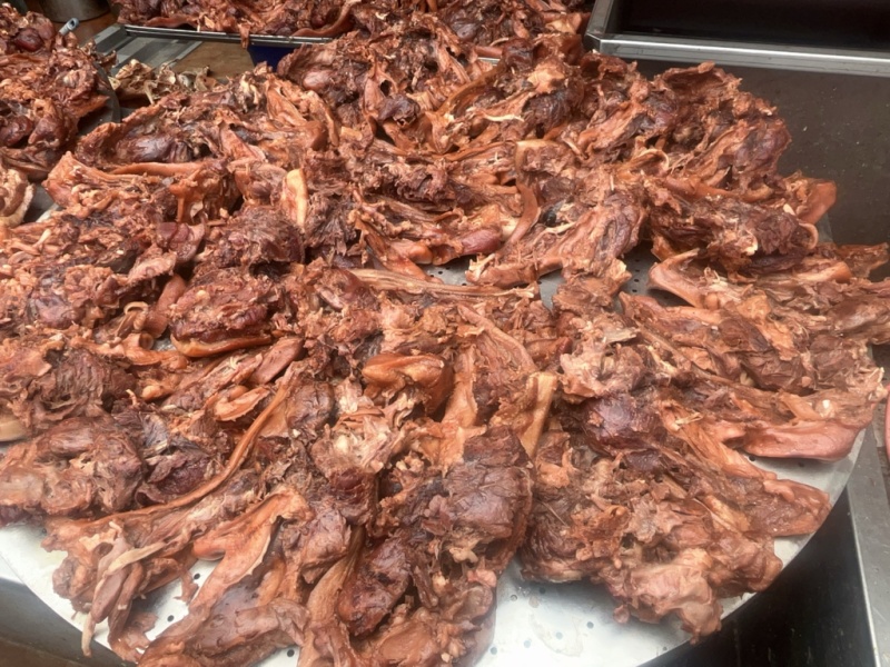 博山酱猪头肉一口酱猪头肉香山东泰安泰山区工厂直发