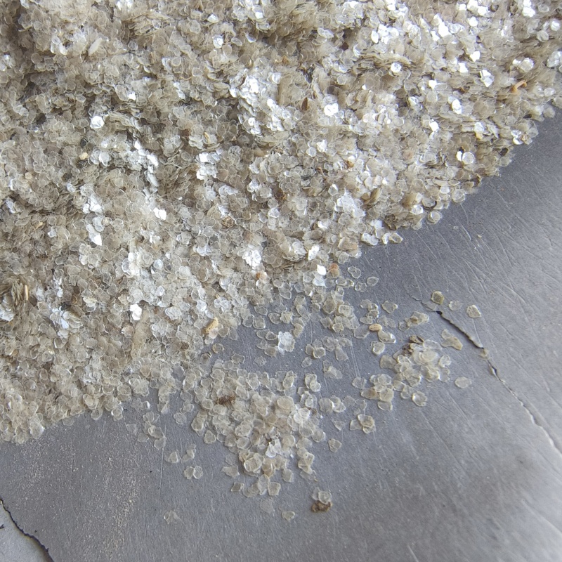 云母云母石银精石祥泰药材栈中药材批发零售实物拍摄
