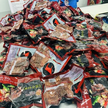 澳仕经典美味雪花牛肉粒全球直采免洗免切免配料嘉兴工厂直供