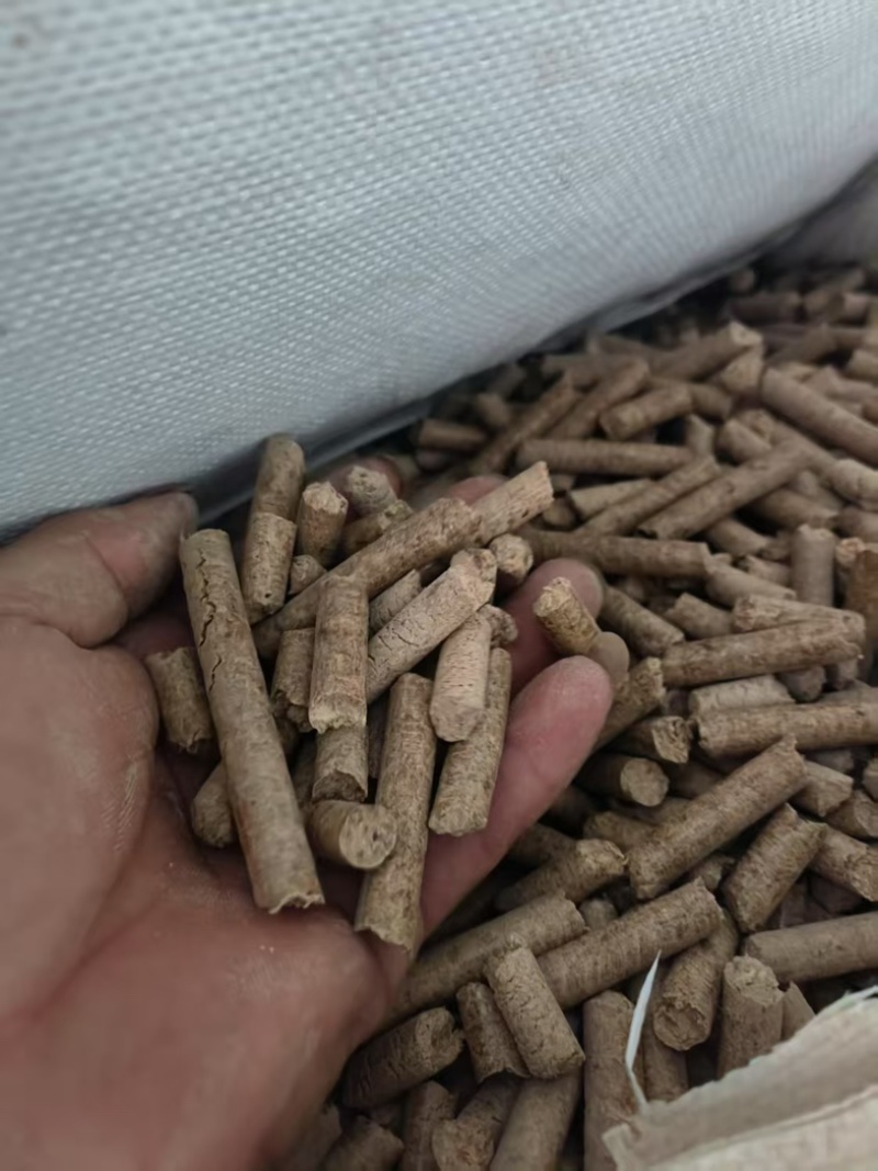 稻壳颗粒厂家直销大量有货整车对接价格美丽