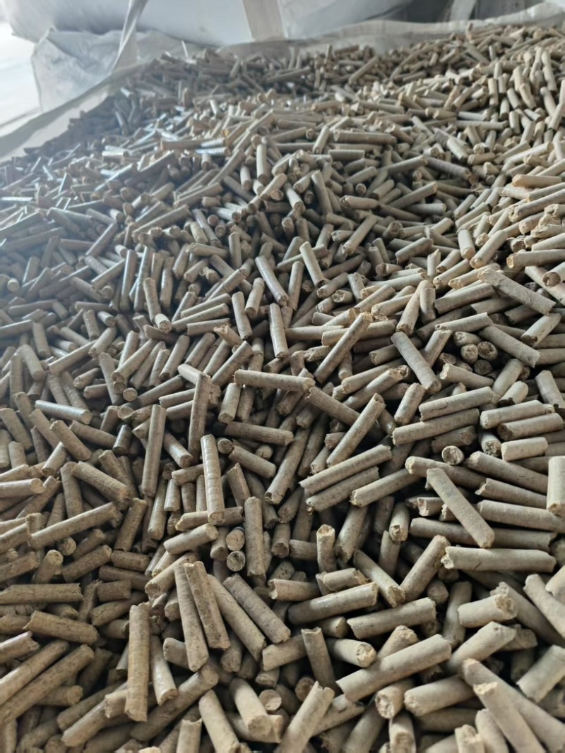 稻壳颗粒厂家直销大量有货整车对接价格美丽