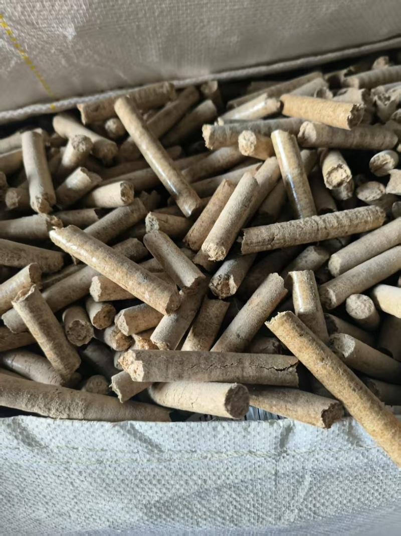 稻壳颗粒厂家直销大量有货整车对接价格美丽