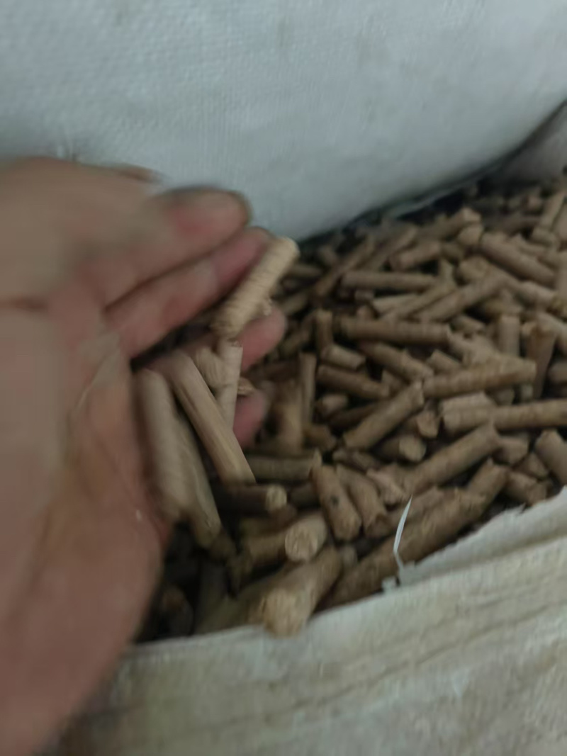 稻壳颗粒厂家直销大量有货整车对接价格美丽