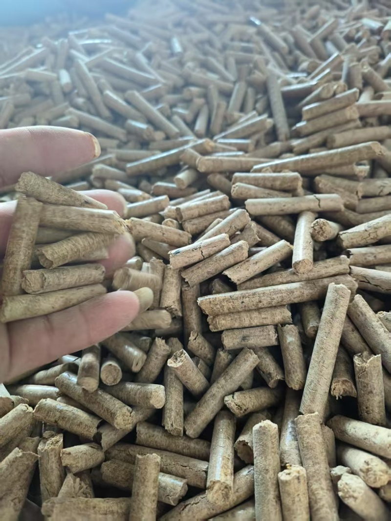 稻壳颗粒厂家直销大量有货整车对接价格美丽