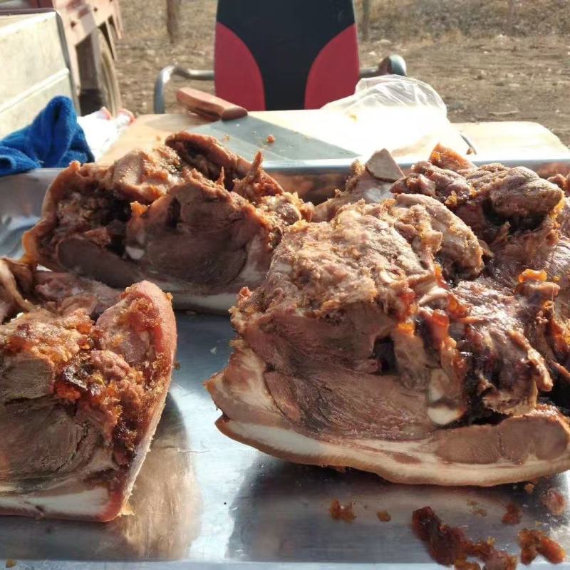 【推荐】山东酱猪头肉无添加一手货源品质保证量大价优