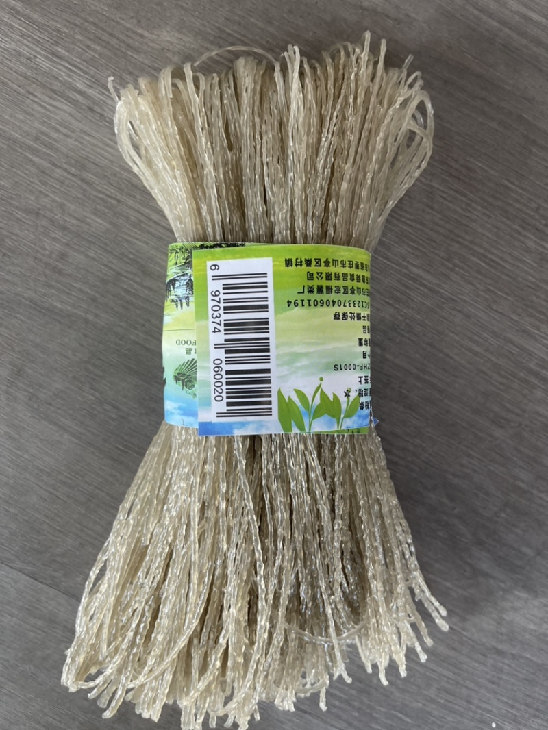 可做出口，掐头去尾，直条，红薯粉条