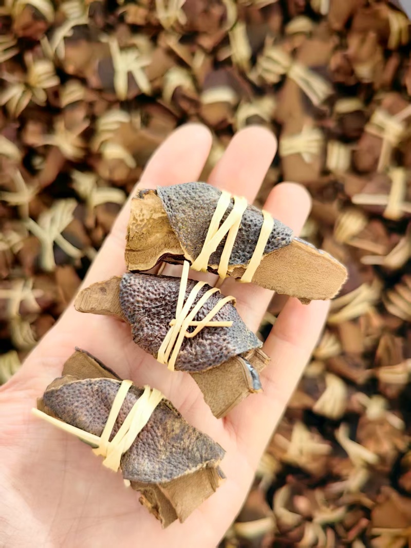 陈皮灵芝陈皮茶