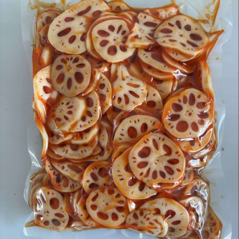 麻辣藕片