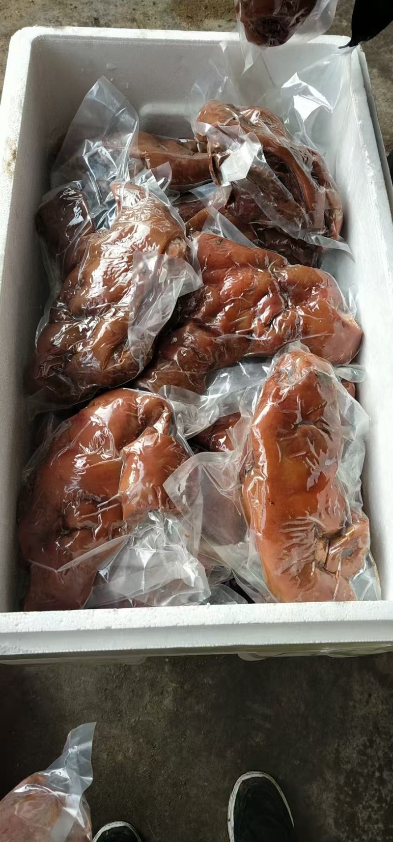 【推荐】山东正宗博山酱肉批发一手货源品质保证量大价优