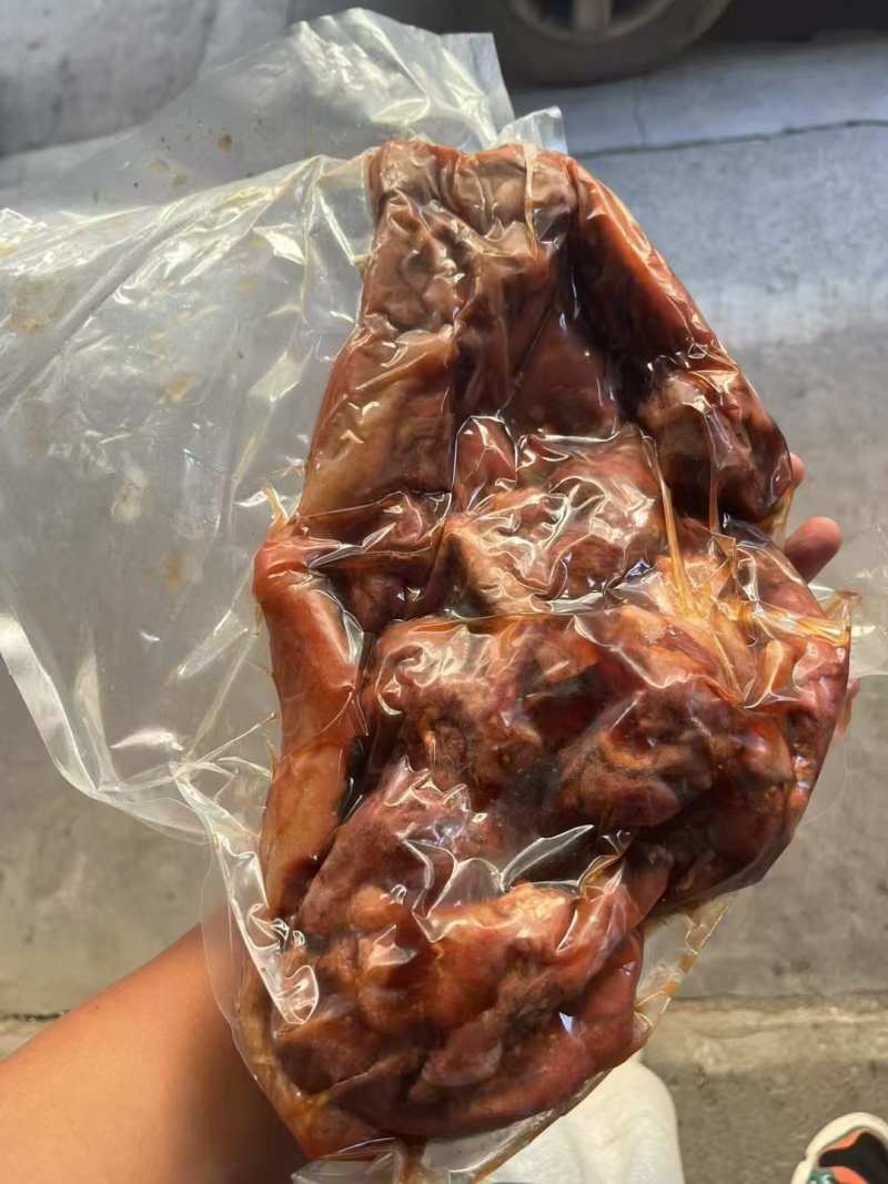 【推荐】山东正宗博山酱肉批发一手货源品质保证量大价优