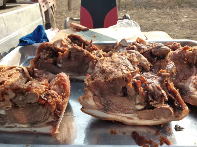 【推荐】山东正宗博山酱肉批发一手货源品质保证量大价优