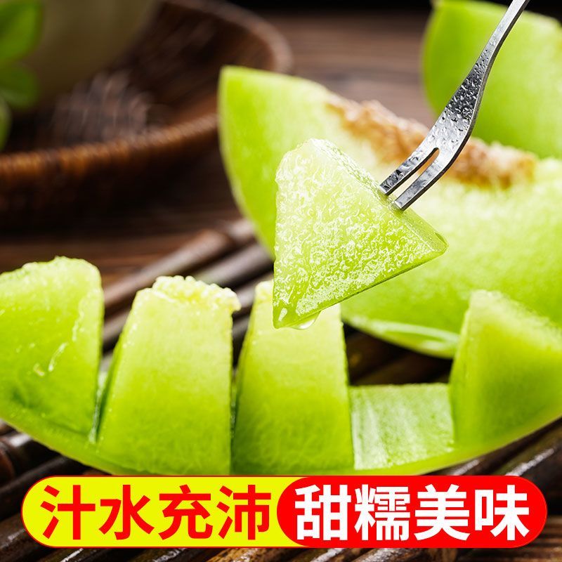 精品【玉菇甜瓜】基地直供质量保证一手货源全国发货