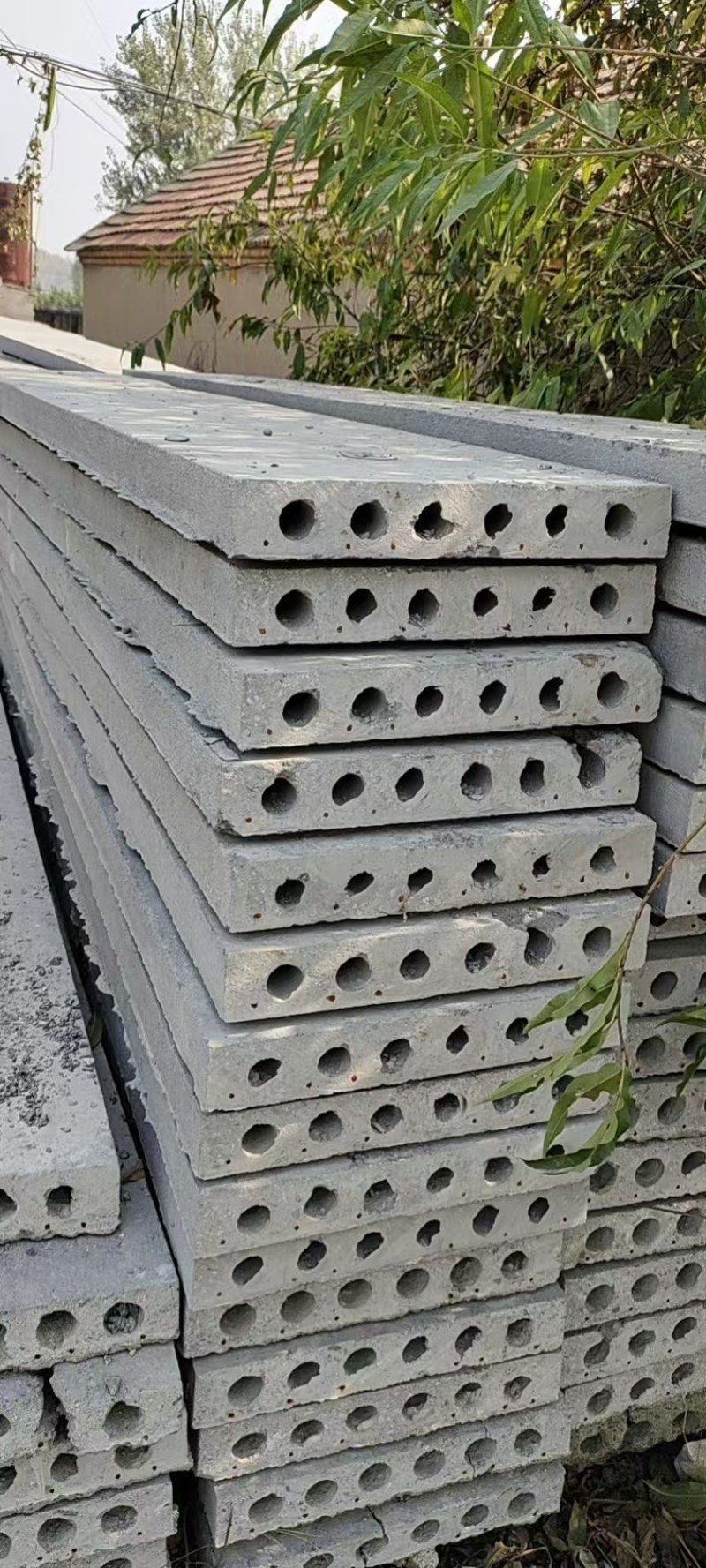 水泥预制品楼板管道彩瓦各类水泥预制品可定制