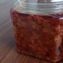 红油榨菜粒