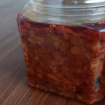 红油榨菜粒