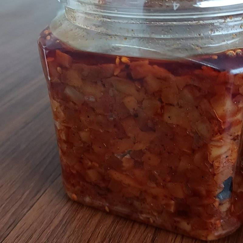 红油榨菜粒