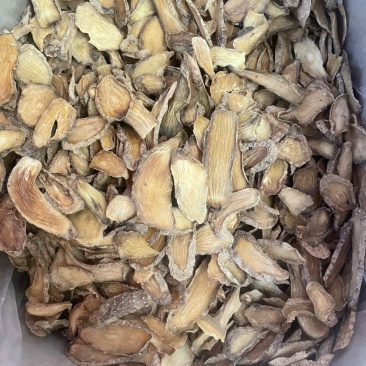 云南乌天麻片精选大片高品质天麻片