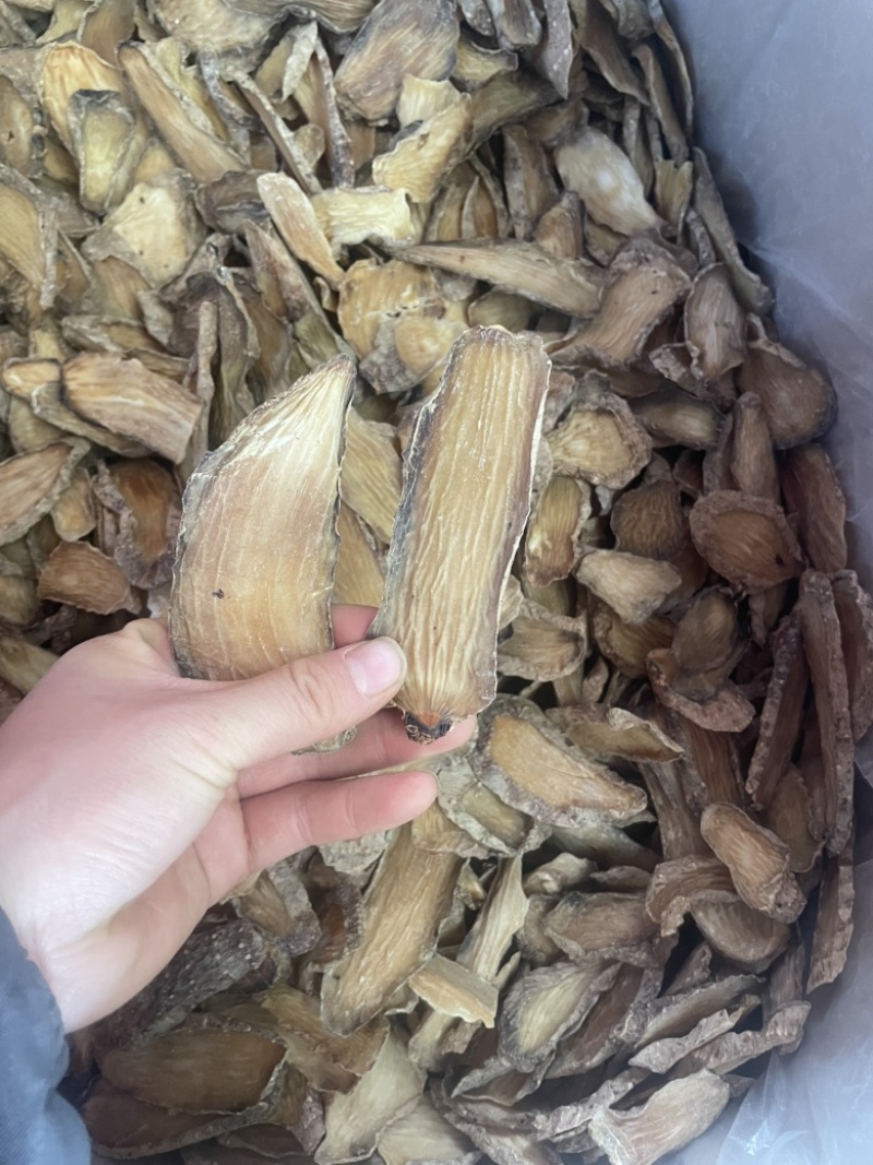 云南乌天麻片精选大片高品质天麻片
