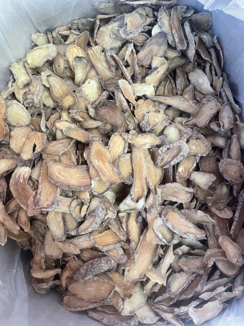 云南乌天麻片精选大片高品质天麻片