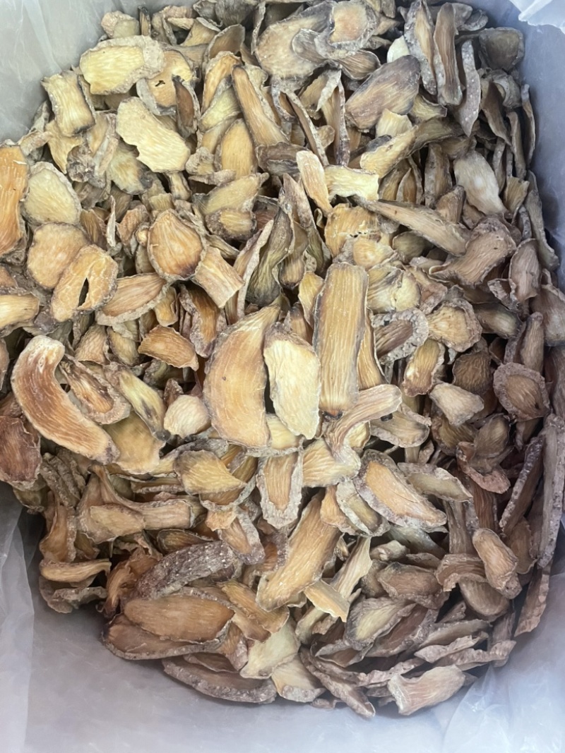 云南乌天麻片精选大片高品质天麻片