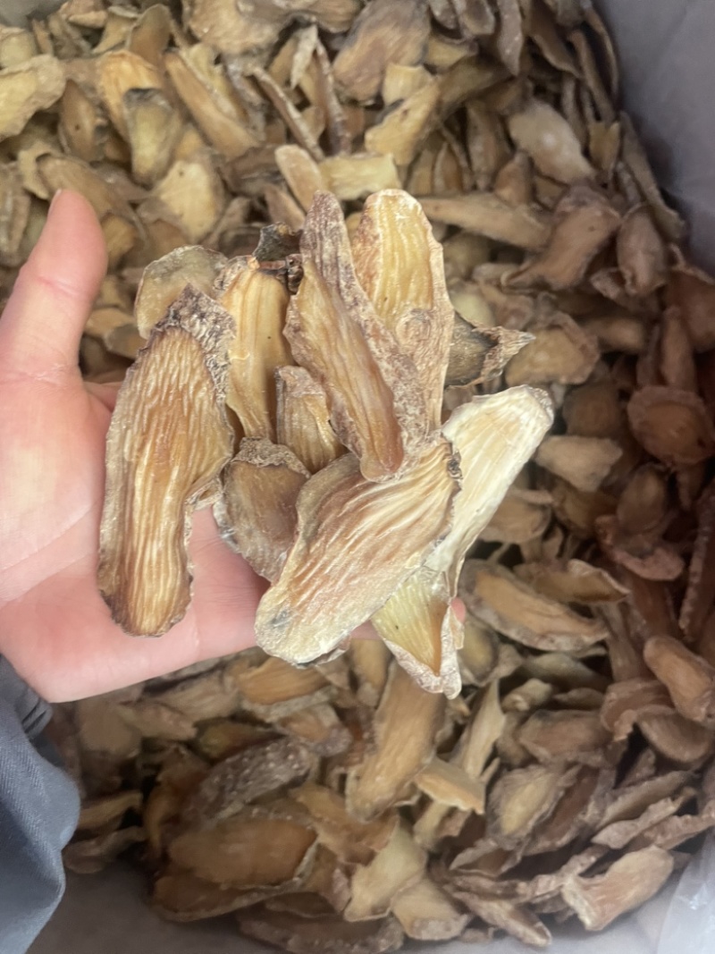 云南乌天麻片精选大片高品质天麻片