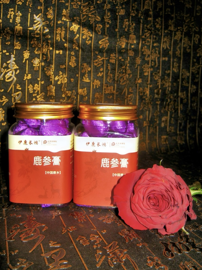 吉林双阳鹿乡鹿参膏女士专享梅花鹿鹿参膏