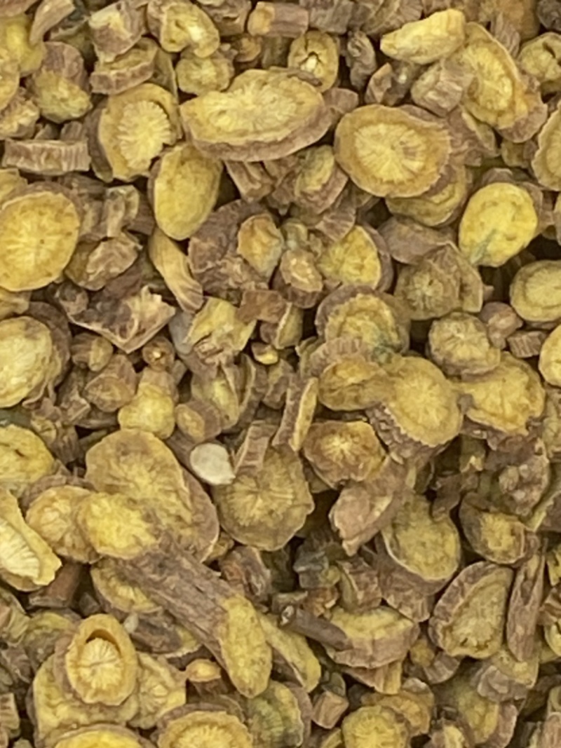 黄芩可以泡茶可以治好多可以百度查特好对身体