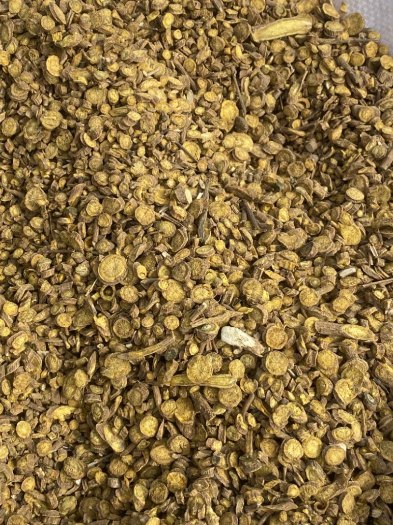 黄芩可以泡茶可以治好多可以百度查特好对身体