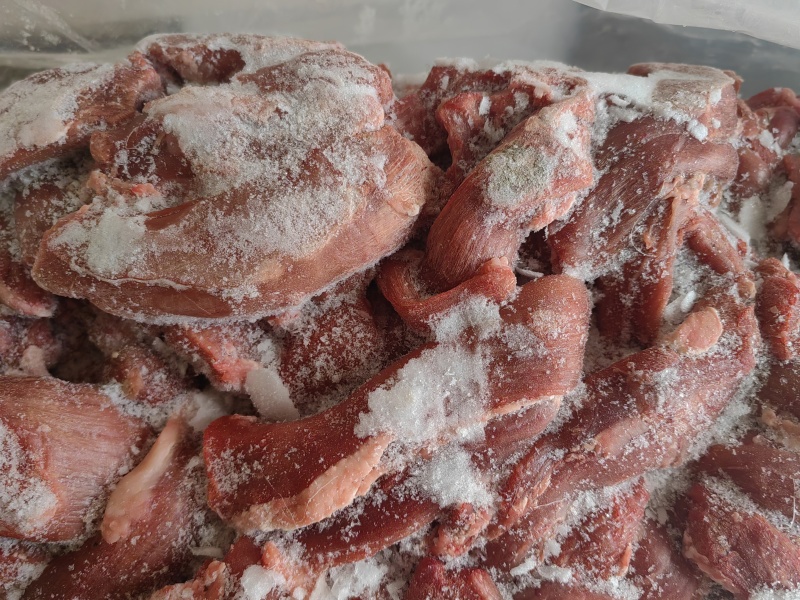 大块精修羊脖肉！