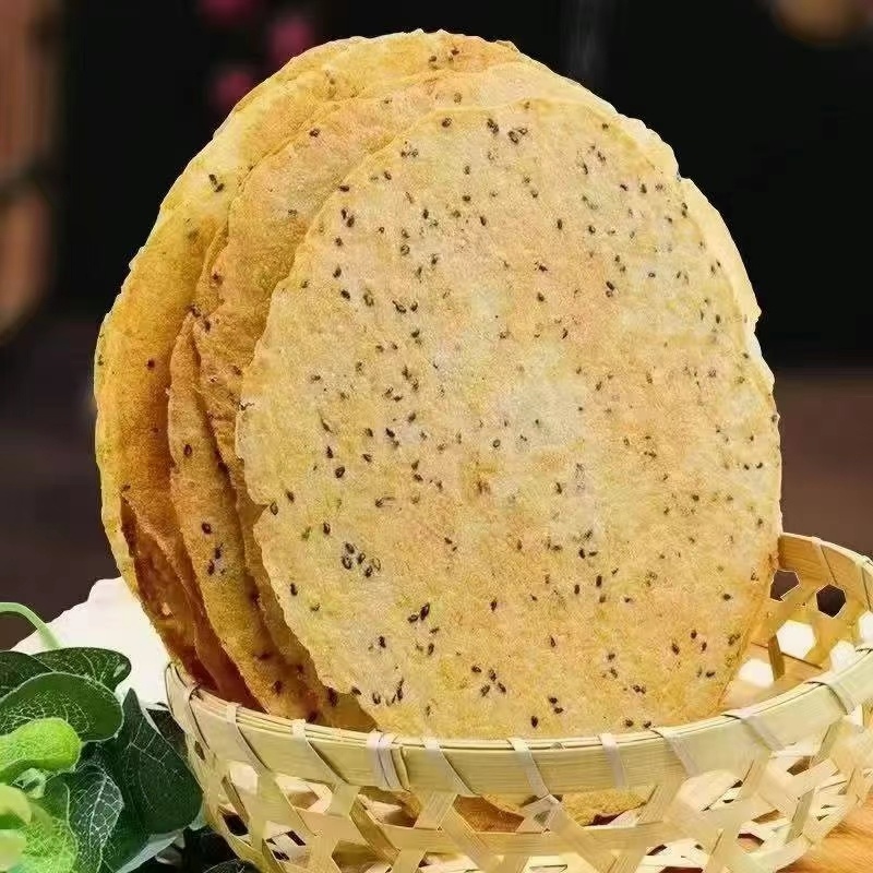 青稞饼好养元青稞饼司马兴旺青稞饼地摊早市火爆产品