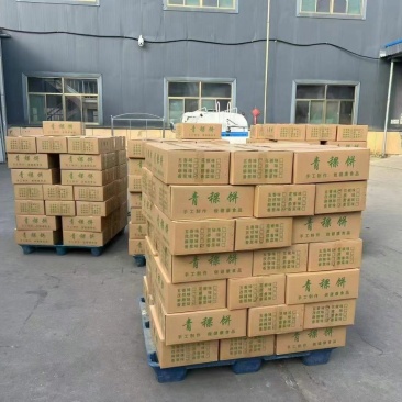 青稞饼香酥芝麻薄脆厂家批发量大从优质量保证