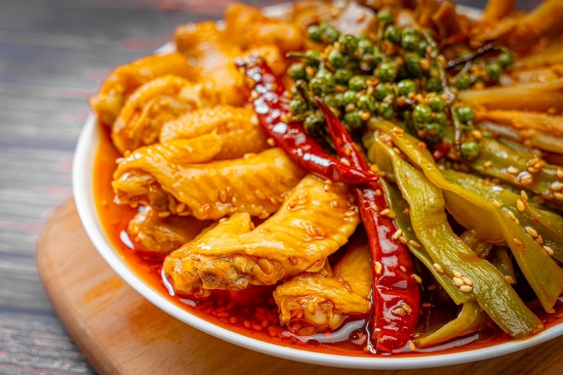 【熟食鸡】椒麻鸡肉大杂烩固形物≥60%,椒麻美味