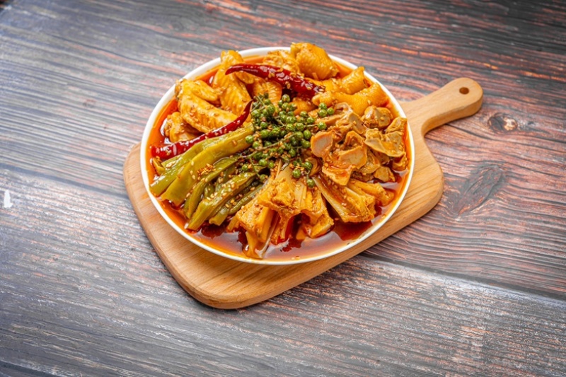 【熟食鸡】椒麻鸡肉大杂烩固形物≥60%,椒麻美味