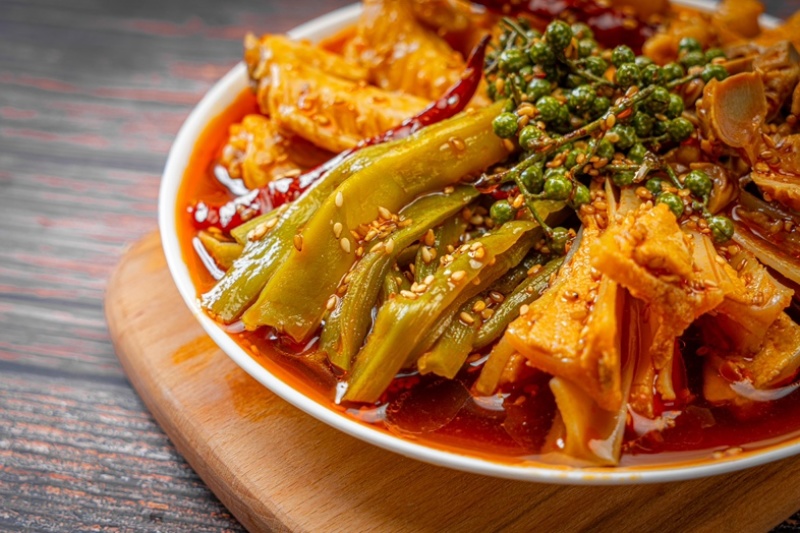 【熟食鸡】椒麻鸡肉大杂烩固形物≥60%,椒麻美味