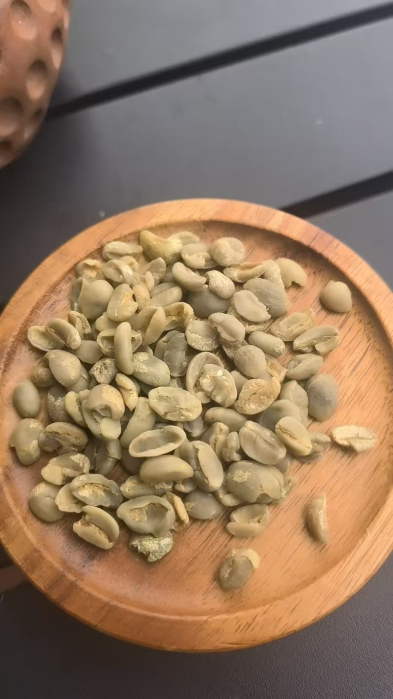 产地直供云南咖啡种植基地咖啡豆铁皮卡卡蒂姆生豆熟豆量大