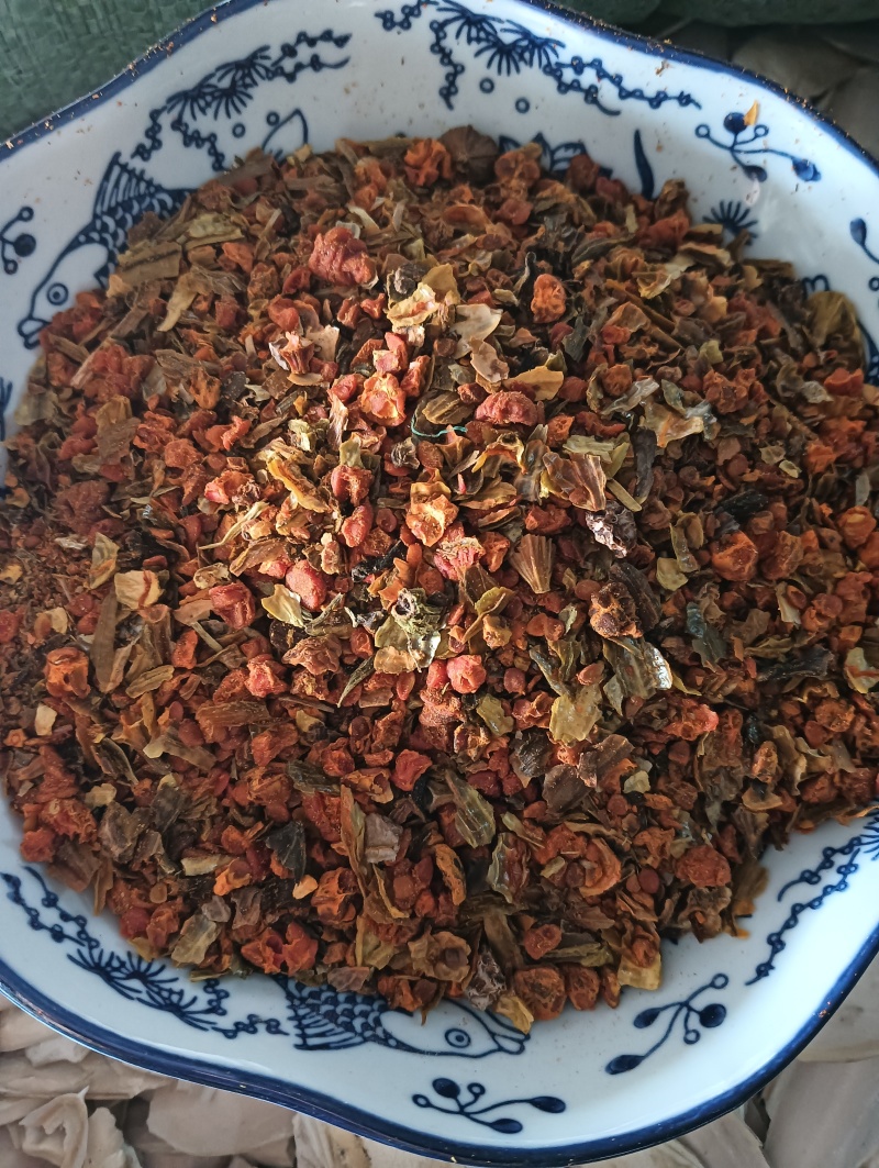栀子米栀子碎实物实拍批发各种中药材量大优惠
