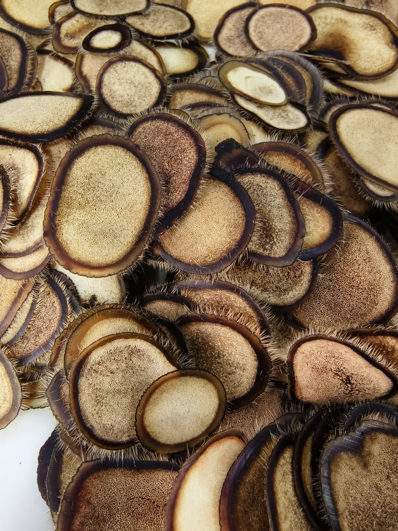 【梅花鹿半腊片】梅花鹿干茸片血片红粉片白粉片腊片正品保真