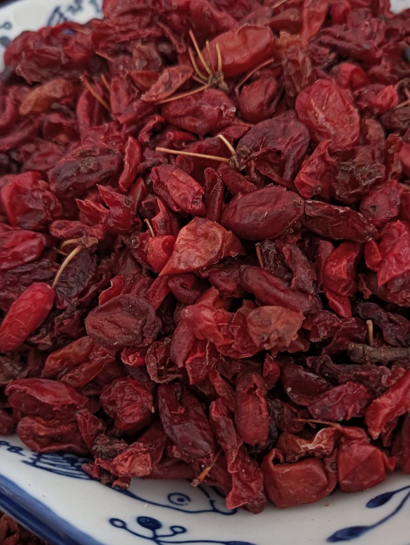 山茱萸山萸肉实物实拍批发各种中药材量大优惠