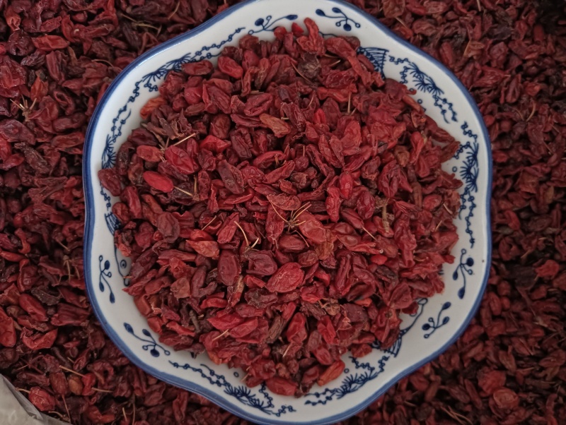 山茱萸山萸肉实物实拍批发各种中药材量大优惠