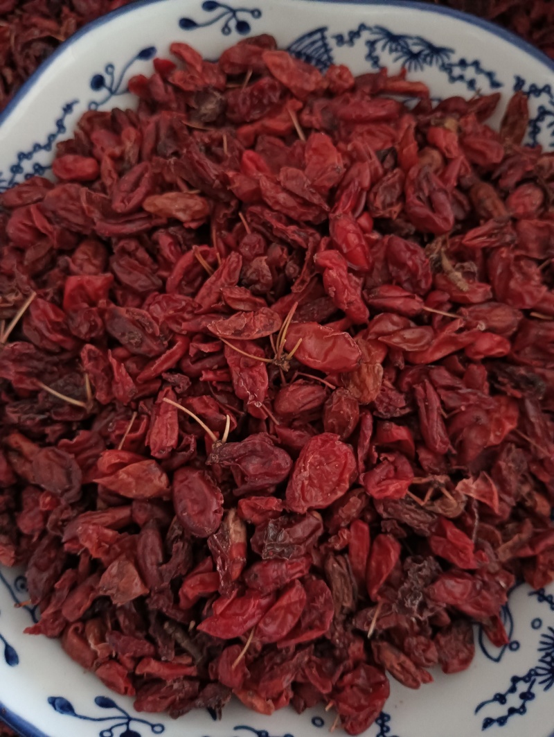 山茱萸山萸肉实物实拍批发各种中药材量大优惠