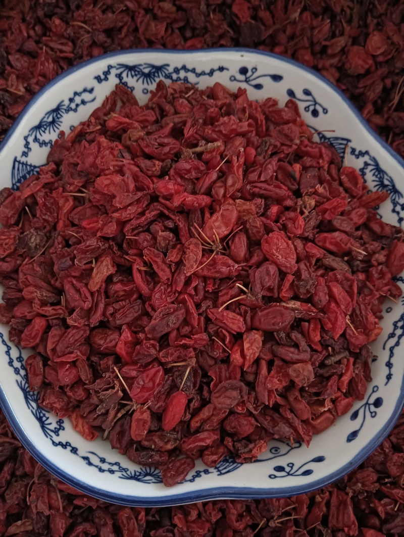 山茱萸山萸肉实物实拍批发各种中药材量大优惠