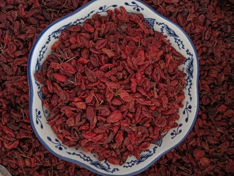 山茱萸山萸肉实物实拍批发各种中药材量大优惠